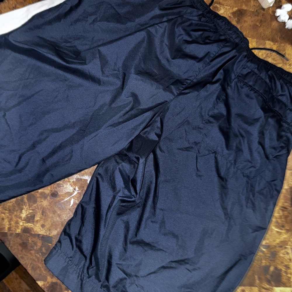 Nike Blue Athletic Shorts with Elastic Waistband